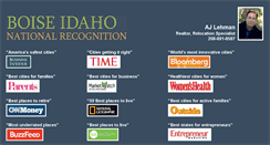 Desktop Screenshot of idahohome.com